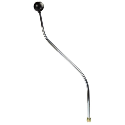 Lokar Performance Products Co Shifter 700-R4 Gm Chrome 32" Double Bend Lever 8-Ball Knob