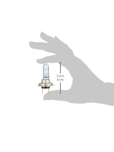 800017 Anzo USA 12V 55W Super White H7 Twin Pack - (Sold in Pairs)