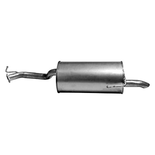 Rear Ansa SU7357 Exhaust Muffler
