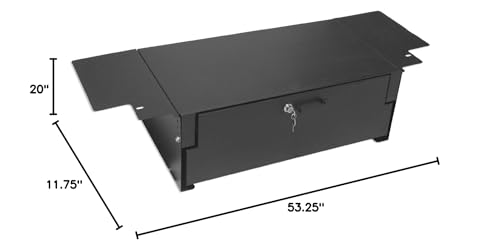 Jeep Tuffy LJ Unlimited Security Drawer