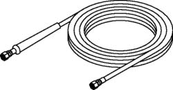 12' SEASTAR SOLUTIONS Pair Prostar Outboard Hose Kit