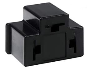Holley RBEC120 Retrobright Unterminated Male Electrical Connector - 3 Pin