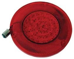 Brothers Trucks LED Tail Light Lens - LED72S0 - Left/Right - Stepside - Red - Each