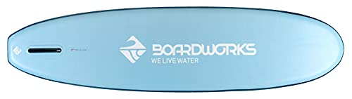 Boardworks SHUBU Kanaloa Inflatable Stand-Up Paddle Board (iSUP) - SUP Package Includes Three Piece Paddle, Backpack Carry Bag, Leash, Dry Bag, Phone Case and Pump (SUP) Complete Kit - 10’4