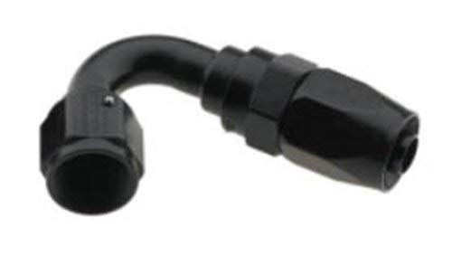 Fragola Performance Systems #8 Fem X #6 Hose 120 Deg Ucing Hose End Black 231207-BL
