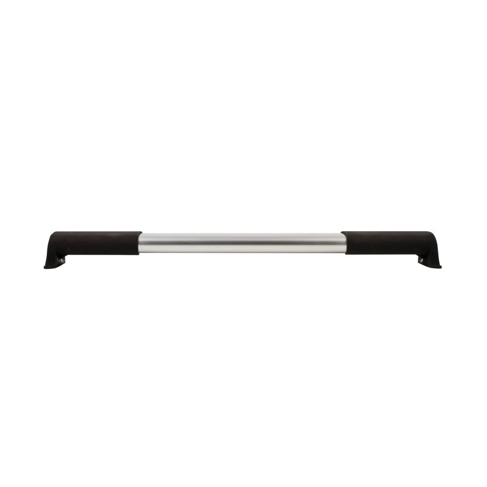 Camco Cross Bar Screen Door Handle - Allows for Easier Exit and Protection RV Screen Doors with Sturdy and Secure Grip - Wider Width (42188)