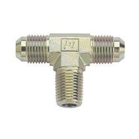 Tee Fragola -4AN 1/8 NPT On Side - Steel