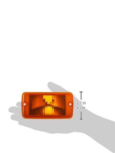 Left Turn Signal / Parking Light TYC Compatible with 2004-2006 Jeep Wrangler