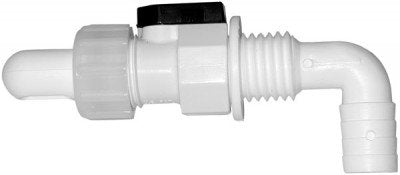 Wash Down Combo Fittings Aerator Spray Head White