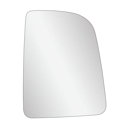 Replacement Mirror Glass for MERCEDES BENZ 19-22 Sprinter Passenger Models only, Top lens), Will not fit Cargo Models