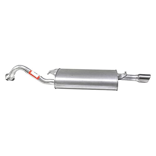 Rear Ansa Muffler TY38357 Exhaust