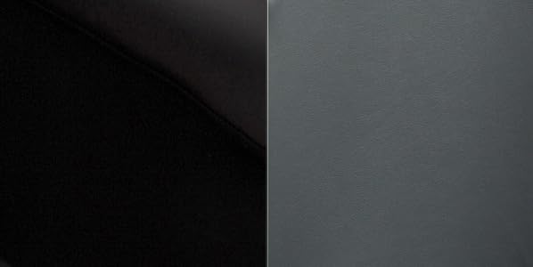 Fia Gray SL67-70 Custom Fit Front Seat Cover Bucket Seats - Leatherette (Black w/Gray Center Panel)