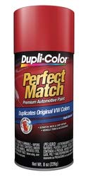 Dupli-Color Perfect Match Premium Automotive Paint BVW2037; Tornado Red; Paint Code LY3D; 8 oz. Aerosol