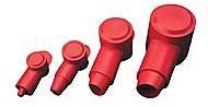 Pvc Terminal Cap Seadog 4151961 - Red [2-2/0]