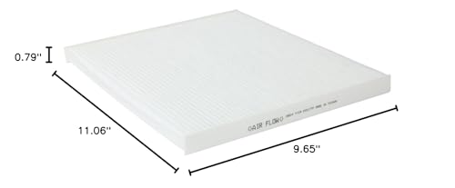 Cabin Air Filter TYC Compatible with 2013-2018 Nissan Altima