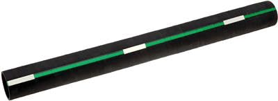 Gates Green Stripe 2-Ply Straight Coolant Hose-3' Length, Inner Diameter 7/8" 24214