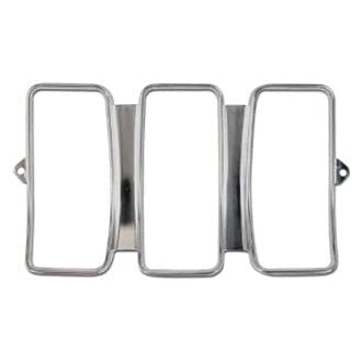 C9ZZ-13489 Scott Drake Taillight Bezel Stamped Aluminum