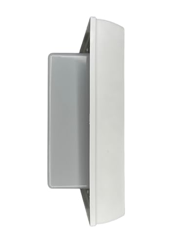 Electrical Box RV Designer S892, 8 Cubic Inches with TP GFCI Extension Ring, White, AC