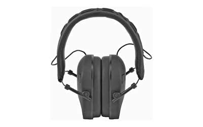 Radians Vertex Slim Dual Mic Muff Dual Mic Vertex Slim Electronic Earmuff - NRR22 (Available May 2020)