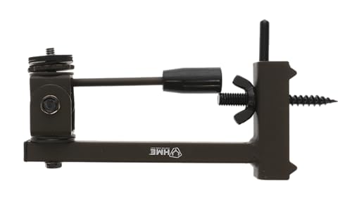 Better HME Trail Camera Holder with 360-degree Rotational Camera Head | Compact Sturdy Design | Easy Installation & Versatile Compatibility