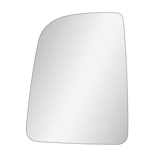 Replacement Mirror Glass for MERCEDES BENZ 19-22 Sprinter Passenger Models only, Top Lens, Will not fit Cargo Models
