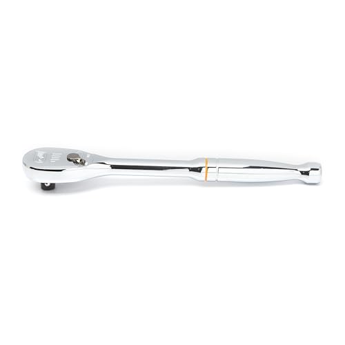 90 Tooth GEARWRENCH 1/2" Drive Full Polish Teardrop Ratchet - 81304T