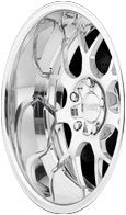 FORGED AMERICAN RACING VF518 Custom Wheel Chromium (hexavalent compounds) (20 x 15. inches /0 x 72 mm, 0 mm Offset)