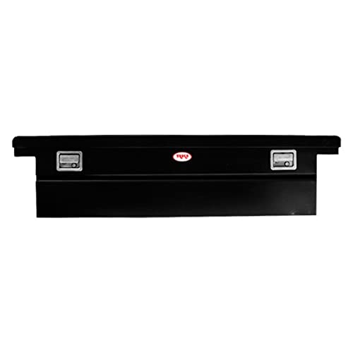 C63LPDB RKI Single Lid Steel Lp Deep Xbox - Fullsize Trucks Black