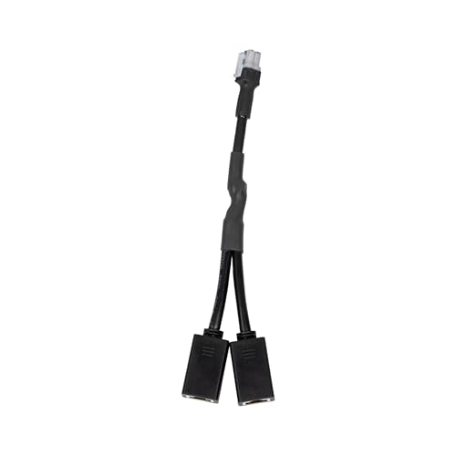 Minifit Jr Battle Born to 2X RJ45 Y Cable