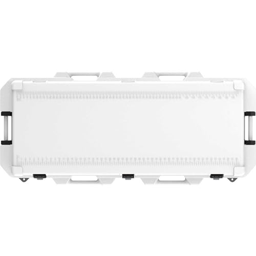 250 QT Pelican Elite Cooler (White)