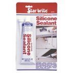 Marine Silicone Sealant Star Brite 2.8 Oz White