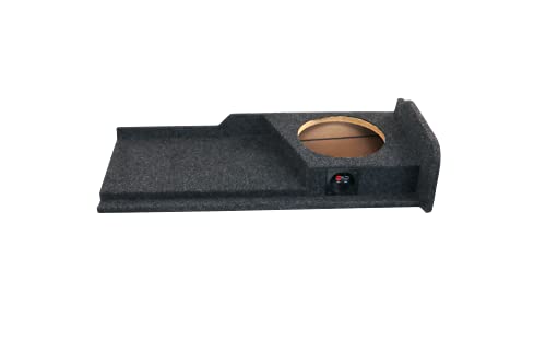 Accu-Tuned Bbox 10â€ Single Vented Subwoofer Enclosure - Subwoofer Box Improves Audio Quality, Sound & Bass - Fits 2007 - up Chevrolet/GMC Silverado/Sierra Extended Cab