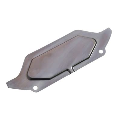 C4 Transmission Inspection Plate Zinc Scott Drake C5DZ-7986-B