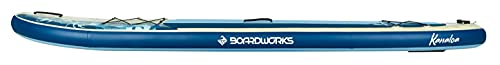 Boardworks SHUBU Kanaloa Inflatable Stand-Up Paddle Board (iSUP) - SUP Package Includes Three Piece Paddle, Backpack Carry Bag, Leash, Dry Bag, Phone Case and Pump (SUP) Complete Kit - 10’4