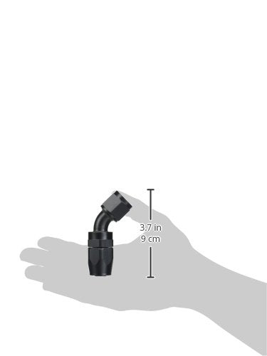Vibrant (21410) Vibrant -10AN 45° Hose Fitting