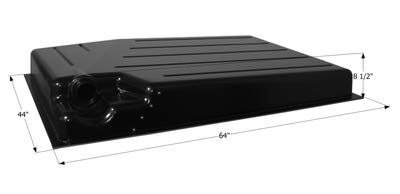 Holding Tank ICON 12428, HT499-RE, 64x44x8 1/2, 76 Gal.