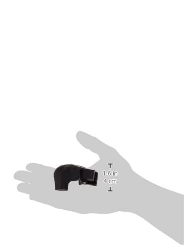 12304.06 | Omix-Ada | Windshield Corner Seal, Right, Hard Top | OE Reference: 55134536 | Fits 1987-1995 Jeep Wrangler YJ