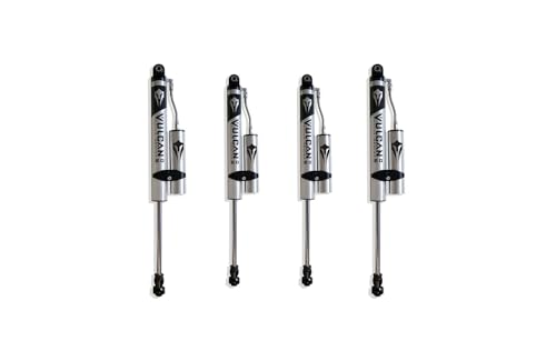 Part# 949832VR MAX TRAC SUSPENSION'S Box KIT Including Front & Rear Vulcan Series Reservoir Shocks (W/ 2.5"-3" Lift)