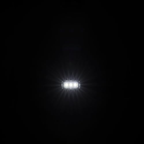 Multi-functional AlphaRex Arrow-X Off-Road Chase Light - Clear