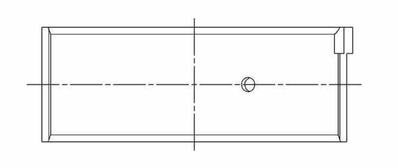 ACL Series 4B2746HX-STD Rod Bearings