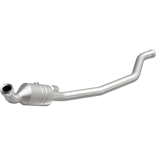 Cat-Back MagnaFlow Performance Exhaust System 17876 - Pro Series, Stainless Steel 5in Main Piping, Single Passenger Side Rear Exit, Satin Finish Muffler with No Tip - Ram Truck Exhaust Kit