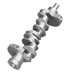 Eagle Cast Crankshaft 10173817: Chevrolet, 173 cu.in V6 (2.8L), matches factory casti