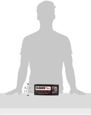 Hawk Performance HP Plus HB550N.634 Crossover Street/Motorsport Brake Pads