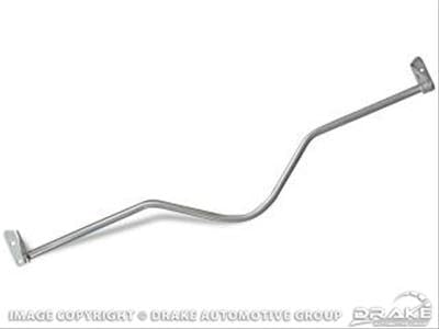 C5ZZ-16A052-BRC Scott Drake 1965-1966 Curved Monte Carlo Bar with Chrome Finish