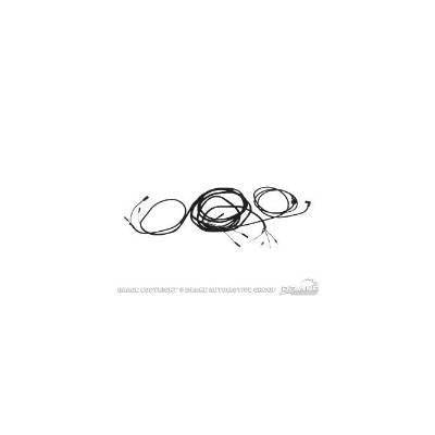 Scott Drake C5ZZ-14405-CP Tail Light Wiring Harness
