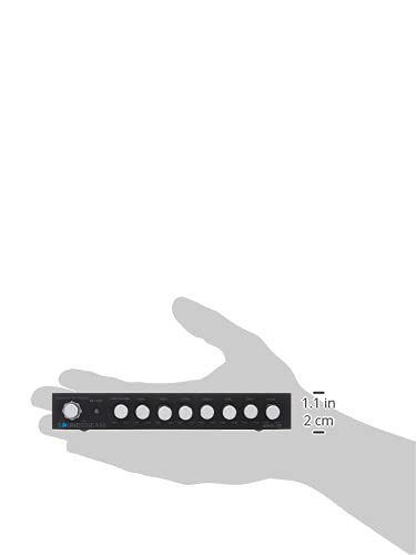 MPQ-7B Soundstream 7-Band 1/2 DIN Equalizer