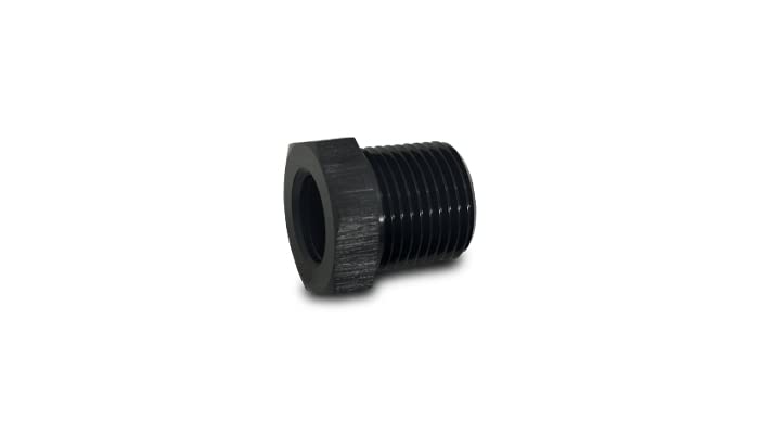 3/8in NPT Female to Vibrant Performance 1in NPT Male Adapter Fitting