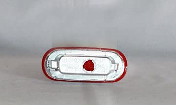 Pilot Automotive Driver Side Marker Lamp Lens and Housing
