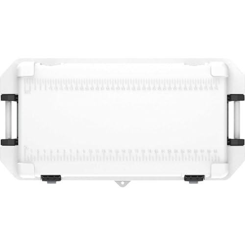95 QT Pelican Elite Cooler (White)