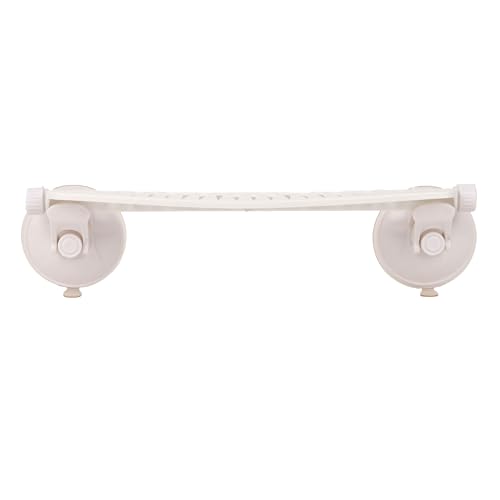 T-H Marine Lure Rack Tackle Titan | Strong Suction Cup Fishing Organizer and Tool for Boats | Fits Up to 25 Lures and Baits - White